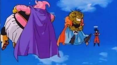 Still from Race to Capsule Corp.