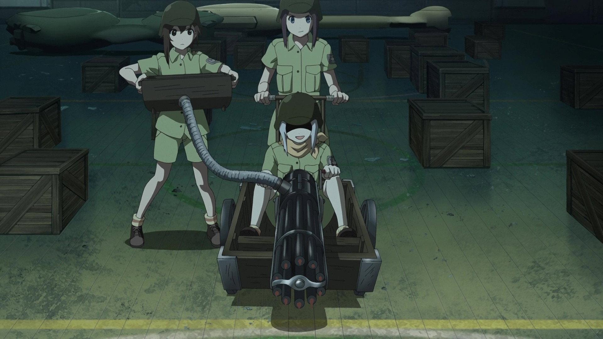 Still from Drinking Party: Fortress Battle (Episode 7.5)