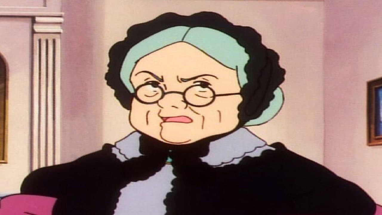 Still from Auntie is ill-tempered
