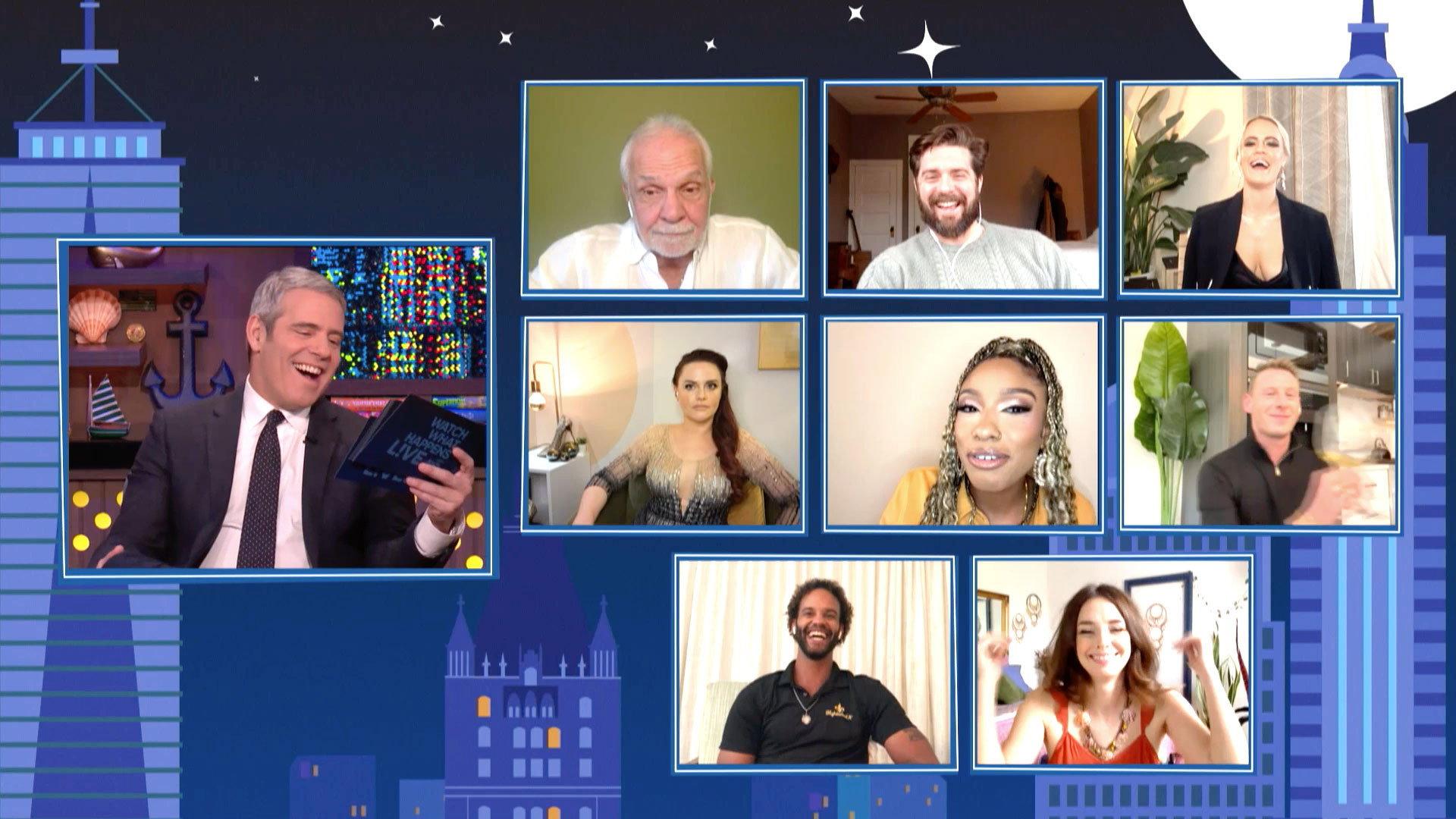 Still from Below Deck Reunion