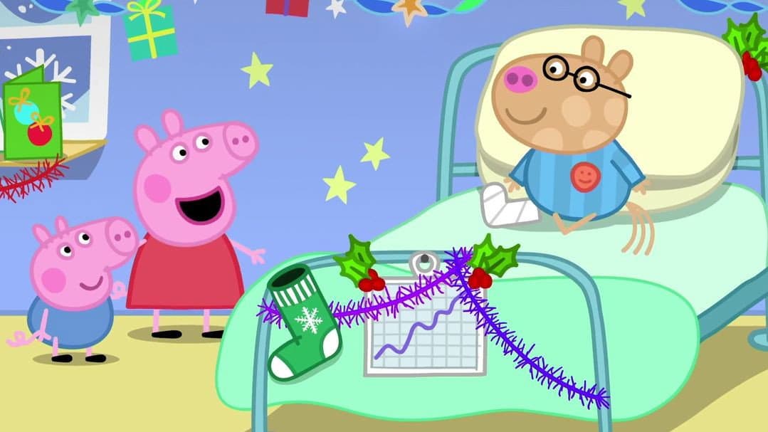 Still from Christmas at the Hospital