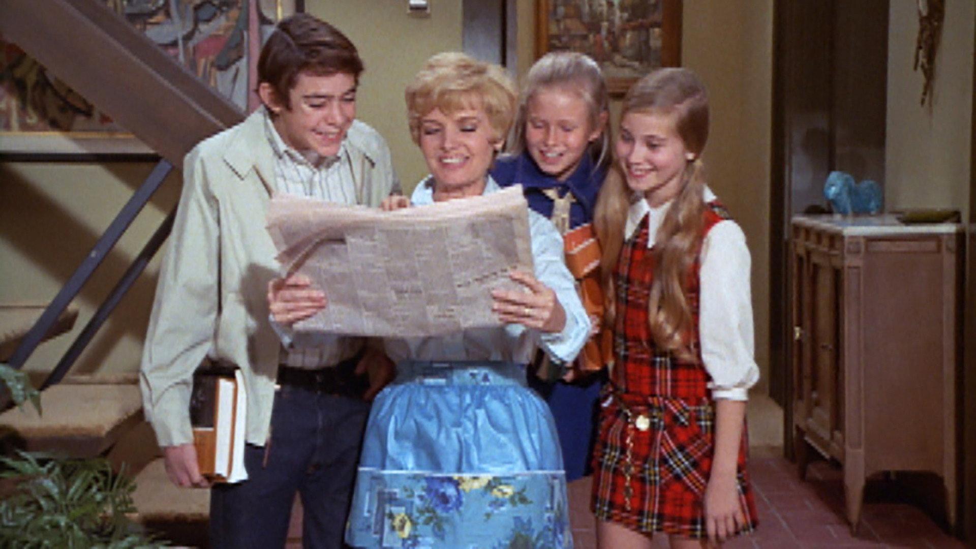 Still from The Hero
