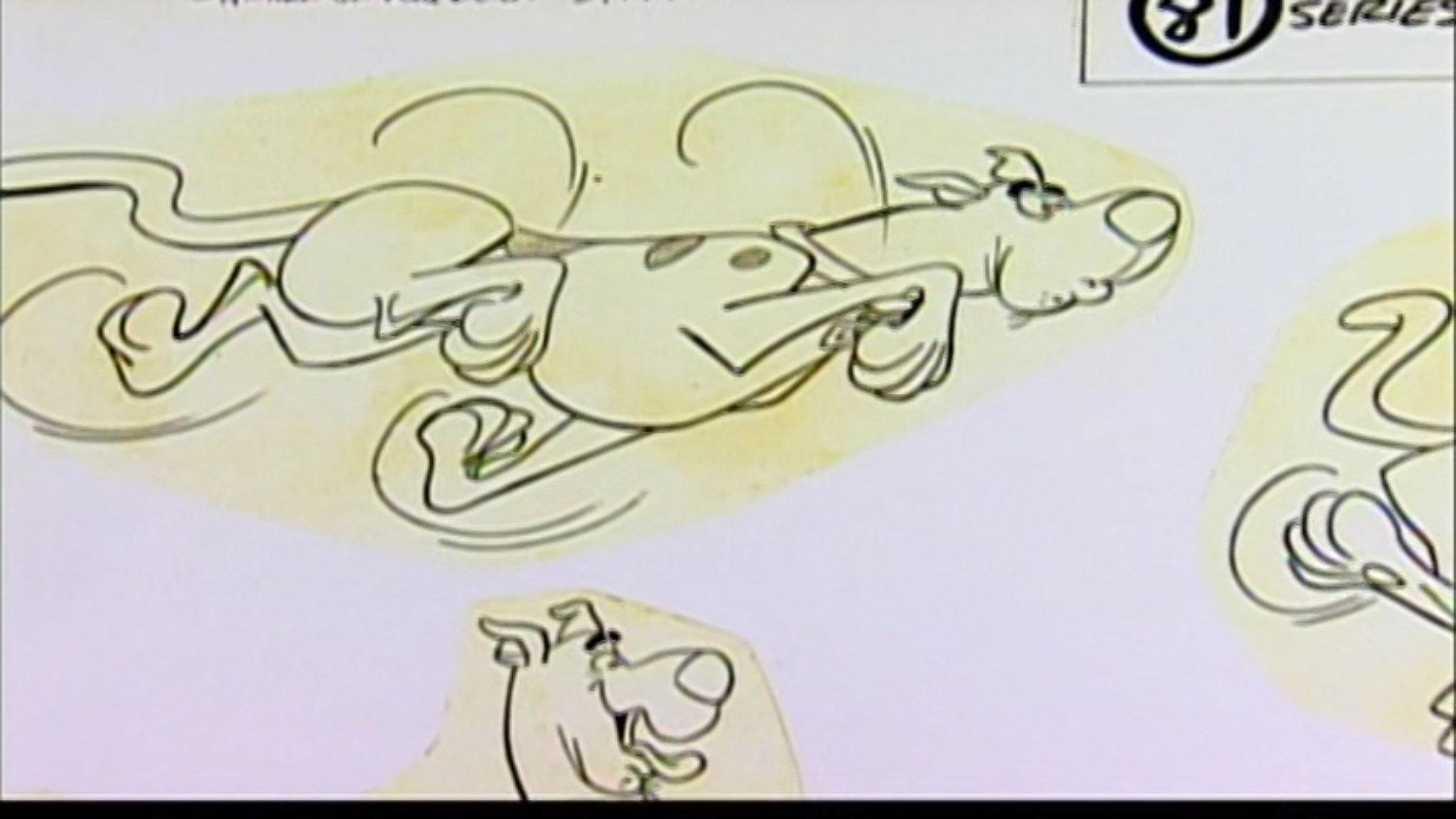 Still from The Eerie Mystery of Scooby-Doo History