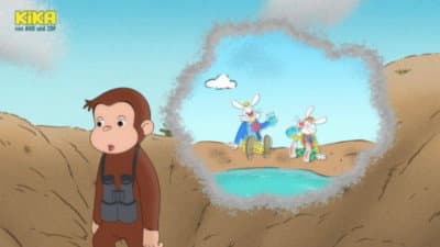 Still from Monkey Down Under