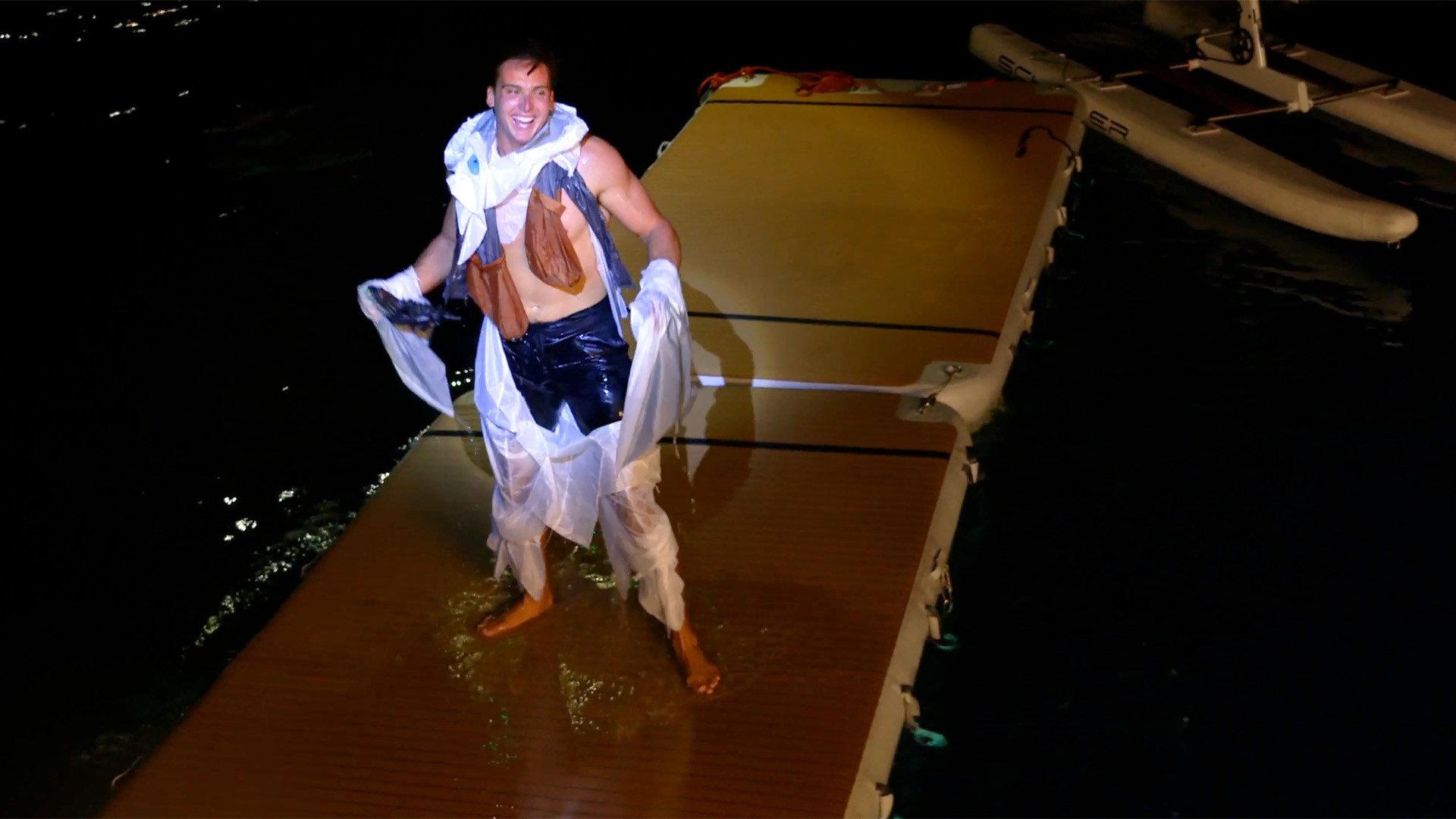 Still from The Deckhand Cometh