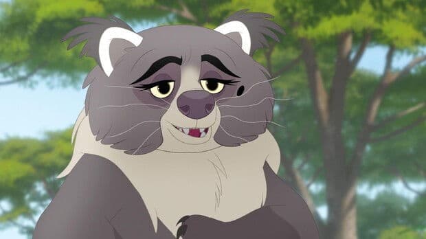 Still from Mama Binturong