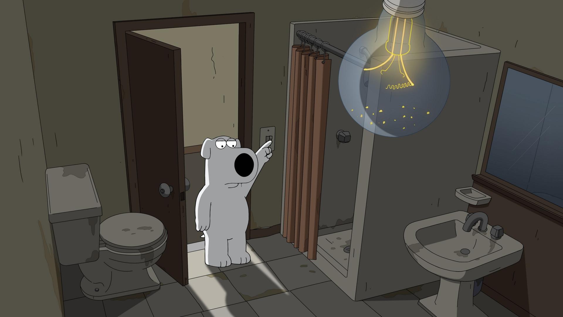 Still from The D in Apartment 23