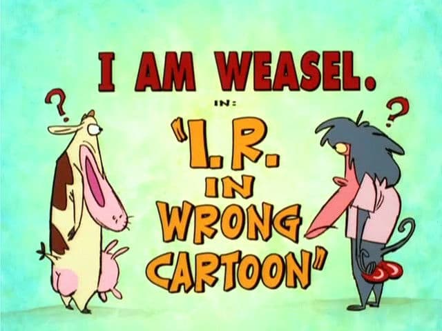 Still from I.R. in Wrong Cartoon