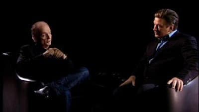 Still from Alec Baldwin Interviews David Chase Part II