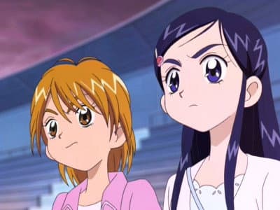 Still from Saving Ryouta! Gekidoraago Panic!