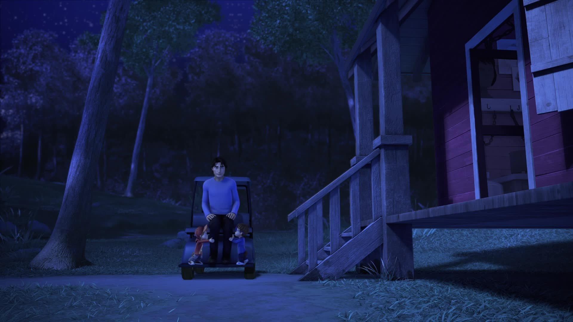 Still from The New Kid