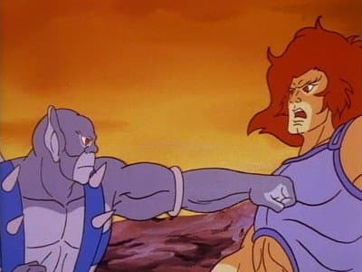 Still from Lion-O's Anointment First Day: Trial of Strength