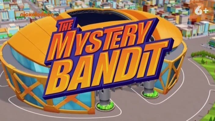Still from The Mystery Bandit