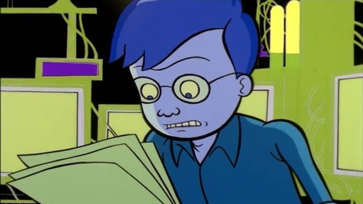 Still from Kevin vs. the SAT (or Nocturnal Admissions)