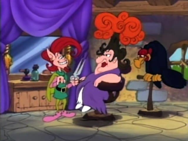 Still from Where the Wild Smurfs Are