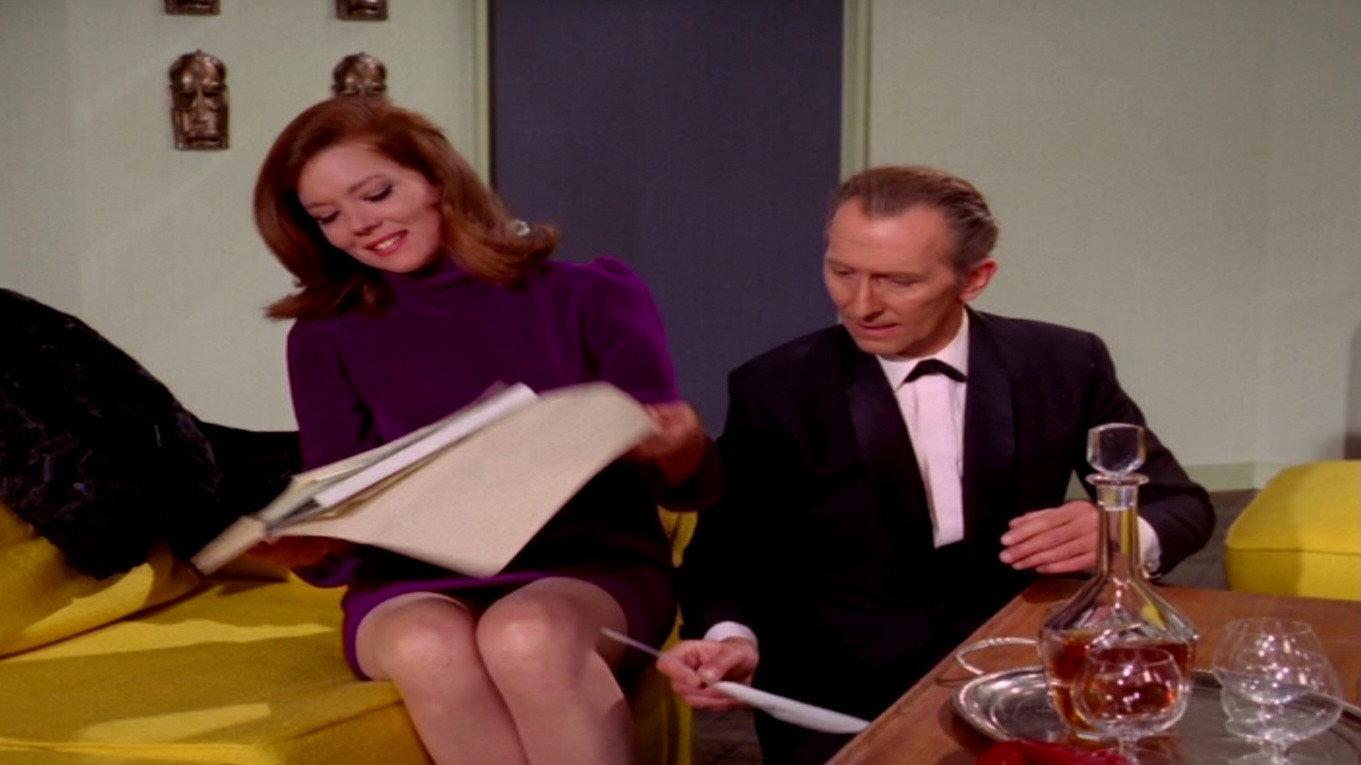 Still from The Return of the Cybernauts: Commentary by Cyd Child