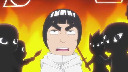Still from The Staff Will Eat The Beans Afterwards! / The Raikage Is Under Attack!