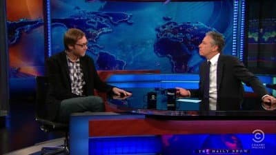 Still from Stephen Merchant