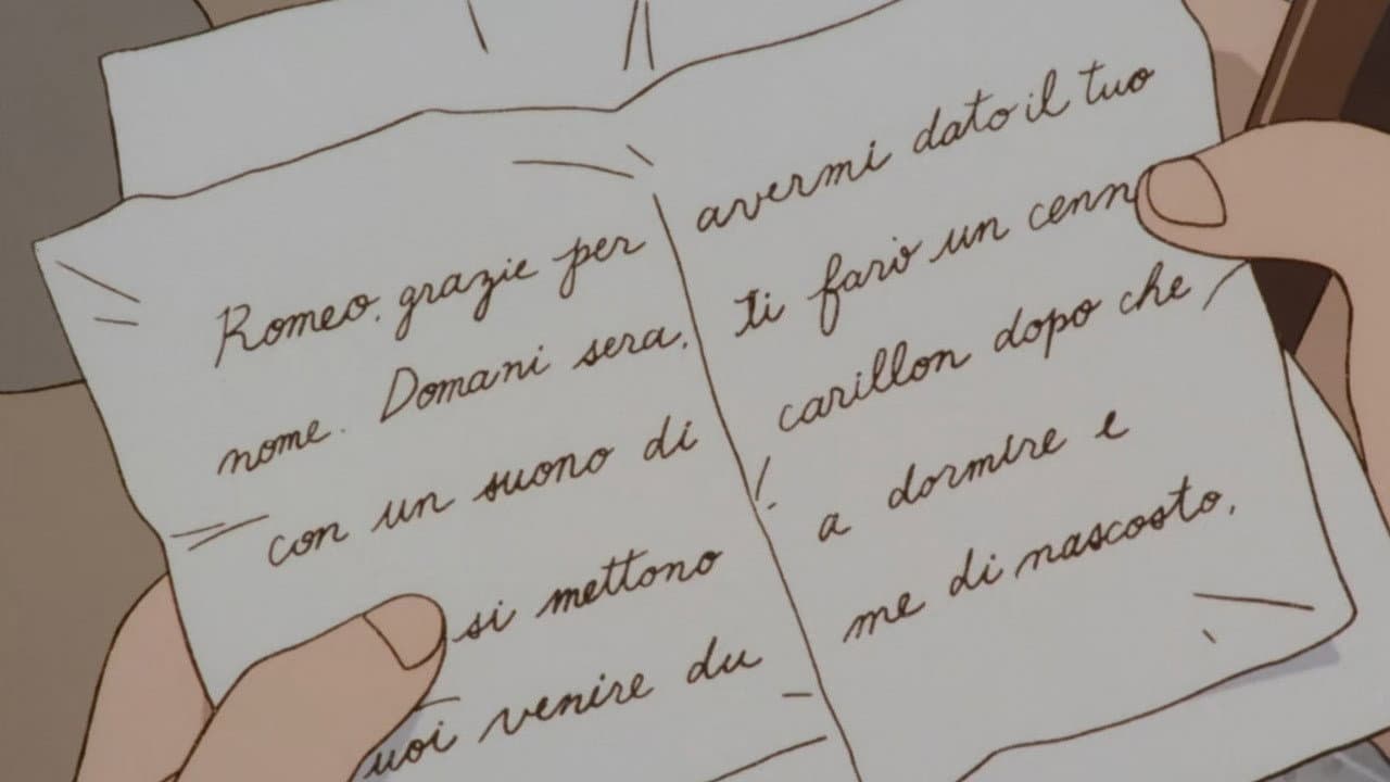 Still from Moonlit Love Letter
