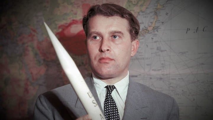 Still from NASA's Secret Agenda