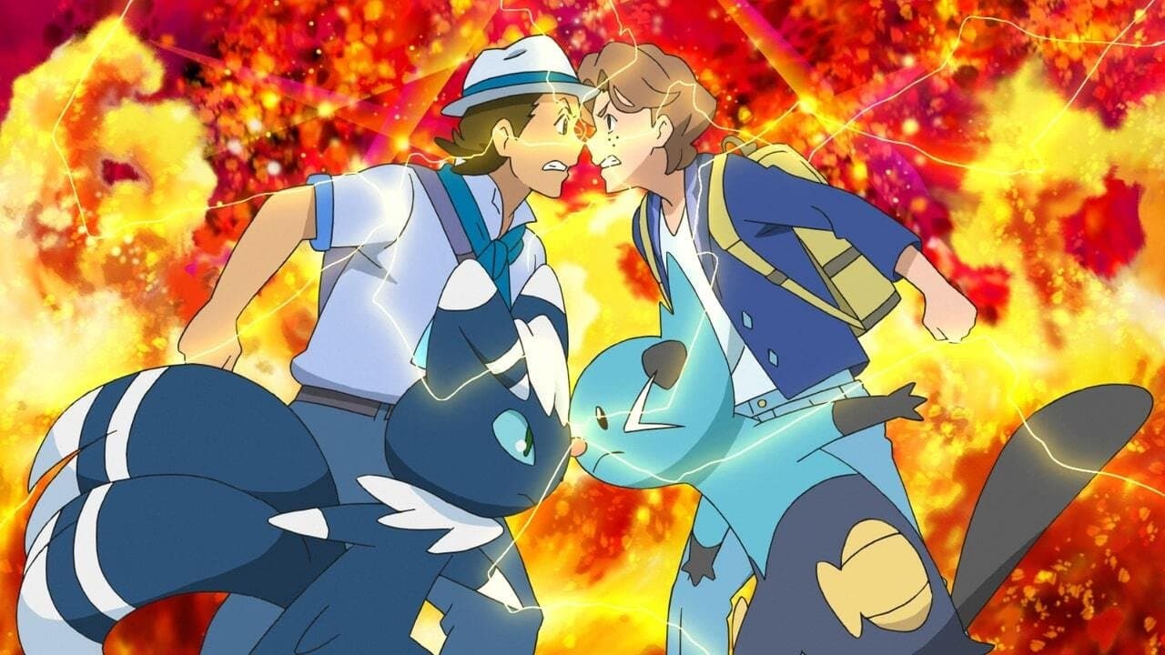 Still from Mad About Blue!