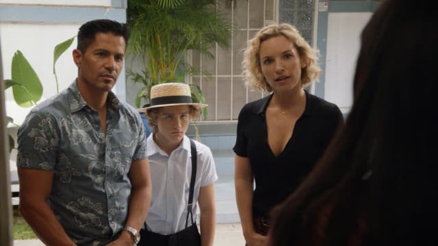 Still from Run with the Devil