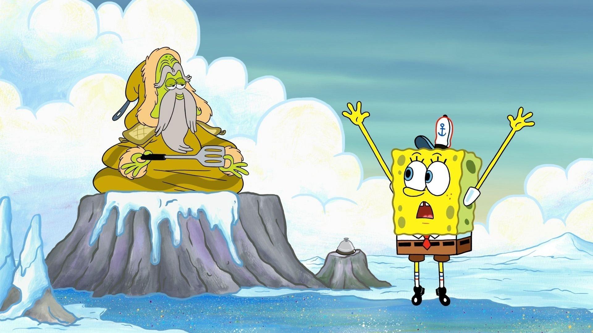 Still from Spatula of the Heavens