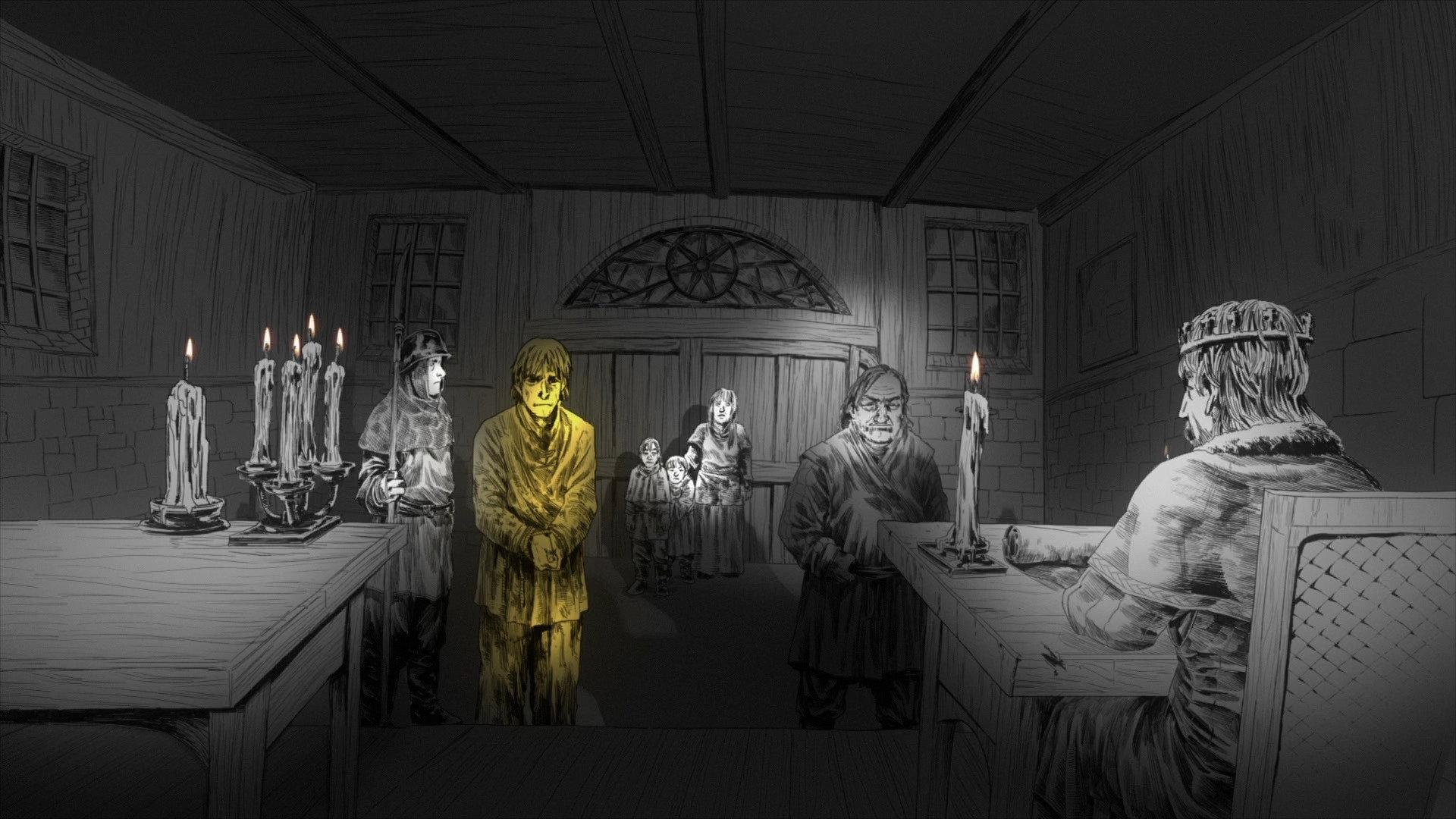 Still from Histories & Lore: Justice of the Seven Kingdoms