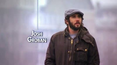 Still from Josh Groban