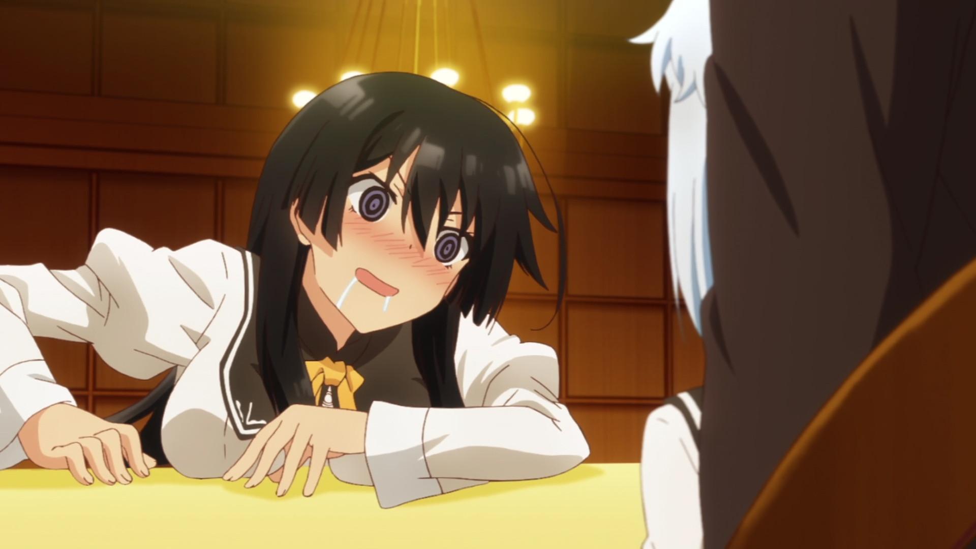 Still from Let Us Have an Eating Contest, Within Reason ♪