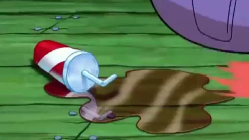 Still from What if SpongeBob Was Gone? (Mr. Krabs)