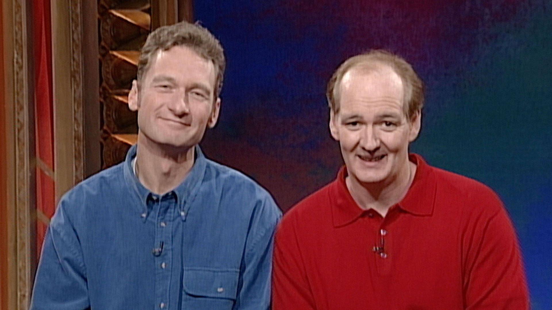 Still from Brad Sherwood, Ian Gomez, Colin Mochrie, Ryan Stiles