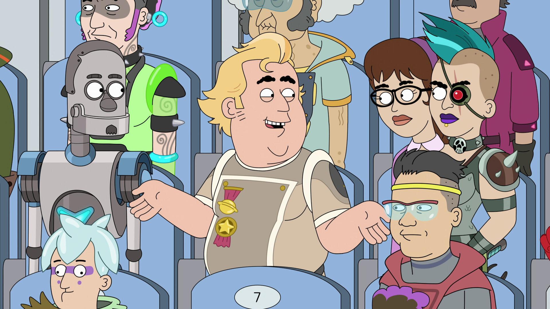 Still from Memory Wars