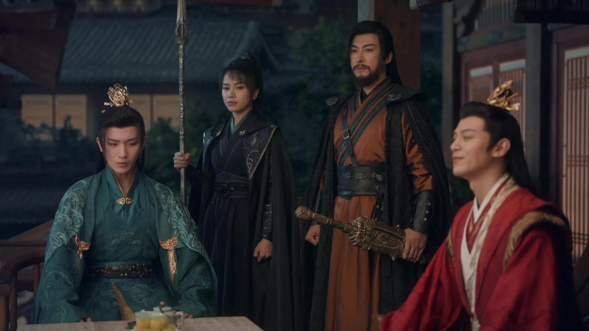 Still from Xiao Se and Xiao Yu Make a Bet