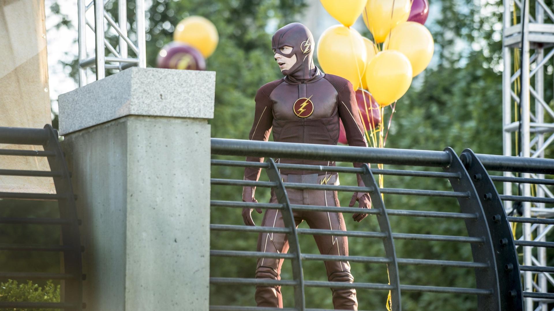 Still from The Man Who Saved Central City