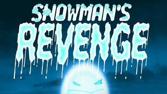 Still from Snowman's Revenge