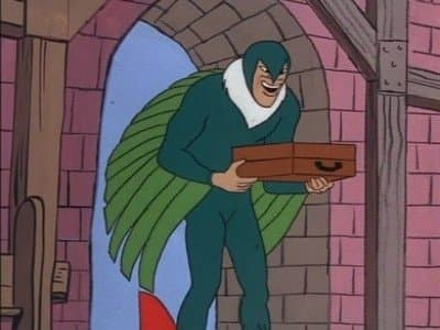 Still from The Vulture's Prey