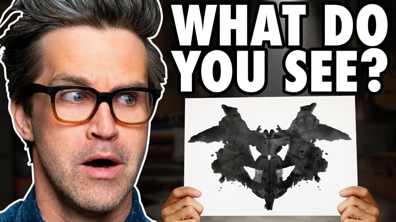 Still from We Take An Inkblot Personality Test