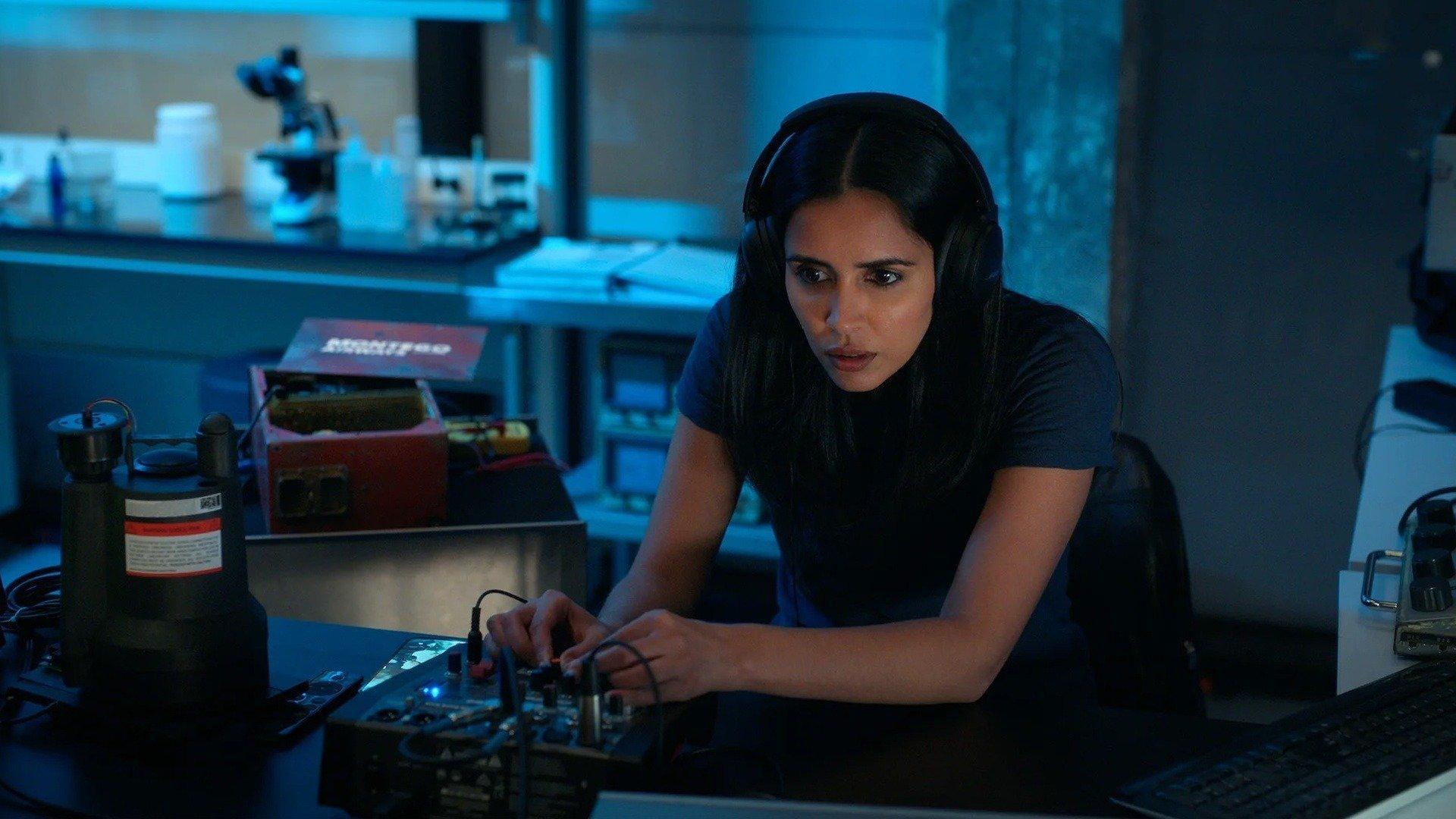 Still from All-Call