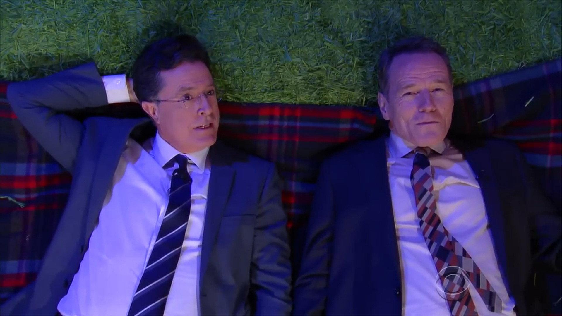Still from Bryan Cranston, Shamir