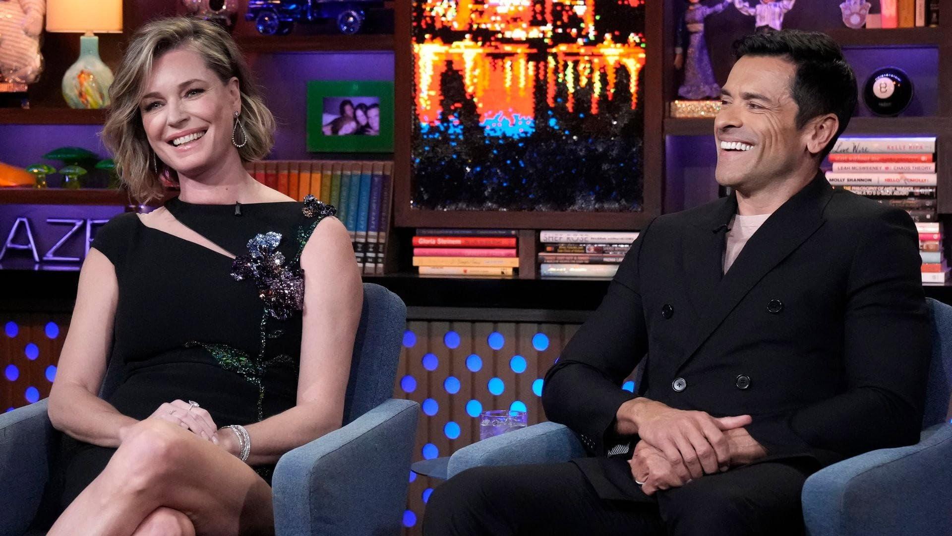 Still from Rebecca Romijn and Mark Consuelos