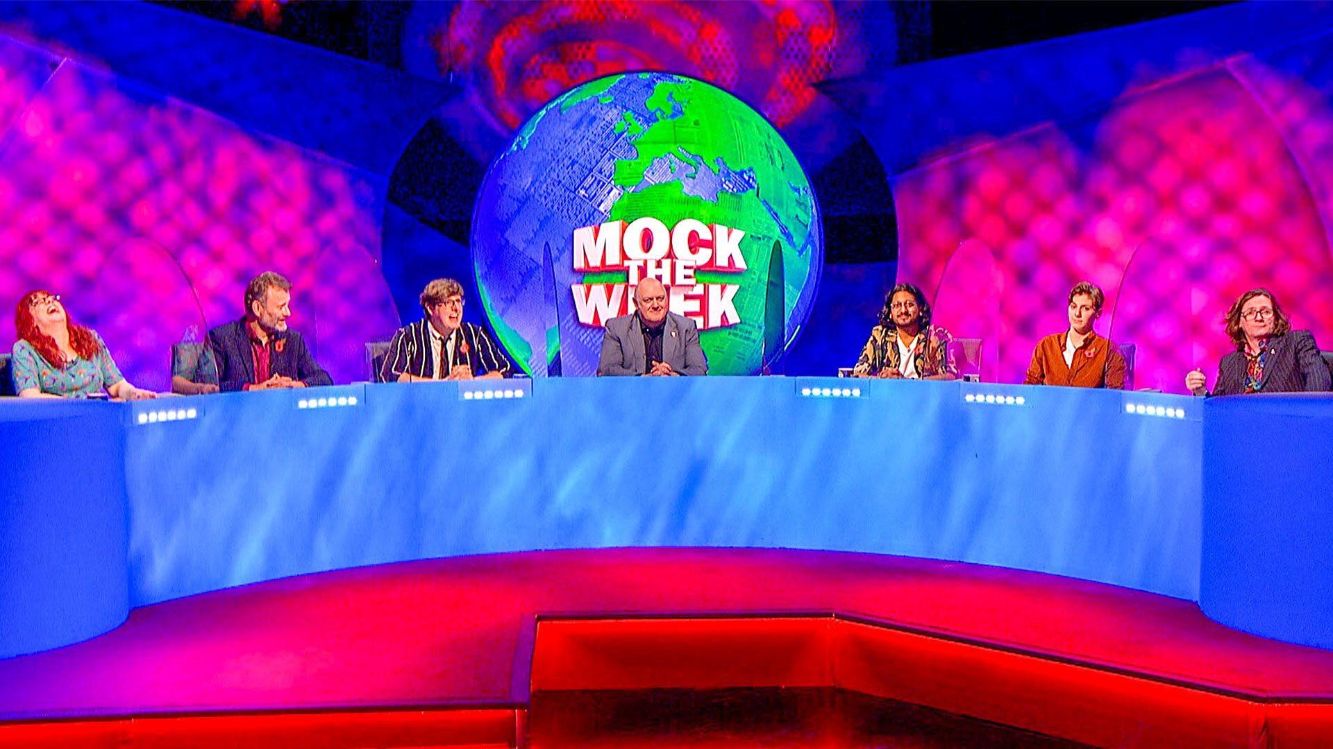 Still from Angela Barnes, Ed Byrne, Sarah Keyworth, Glenn Moore, Ahir Shah