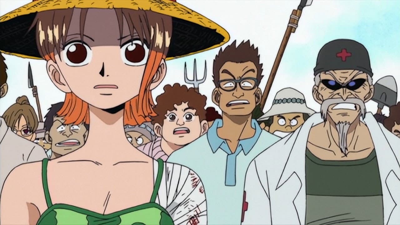 Still from Luffy at Full Power! Nami's Determination and the Straw Hat!