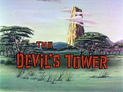 Still from The Devil's Tower