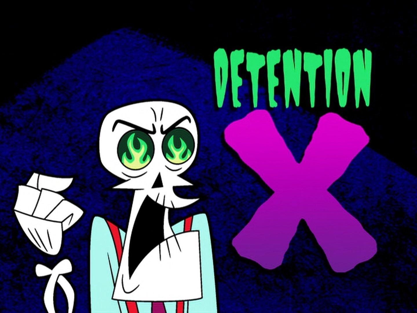 Still from Detention X