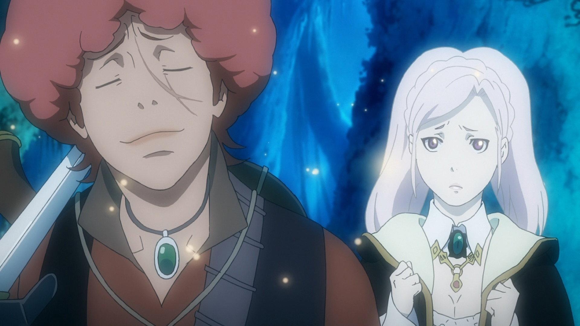 Still from Decision in the Wailing Woods