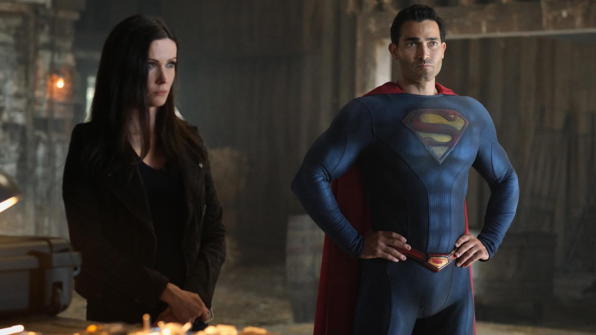 Still from Last Sons of Krypton
