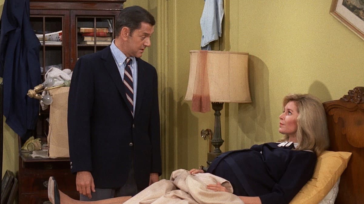 Still from The First Baby