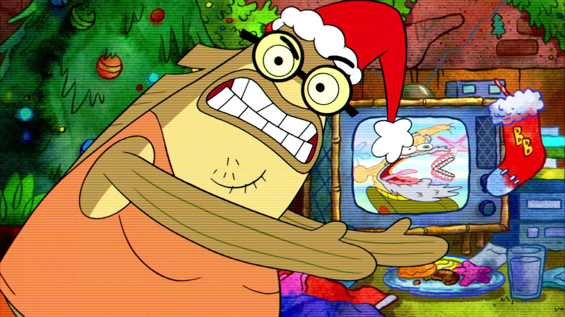 Still from Bubble Bass Reviews