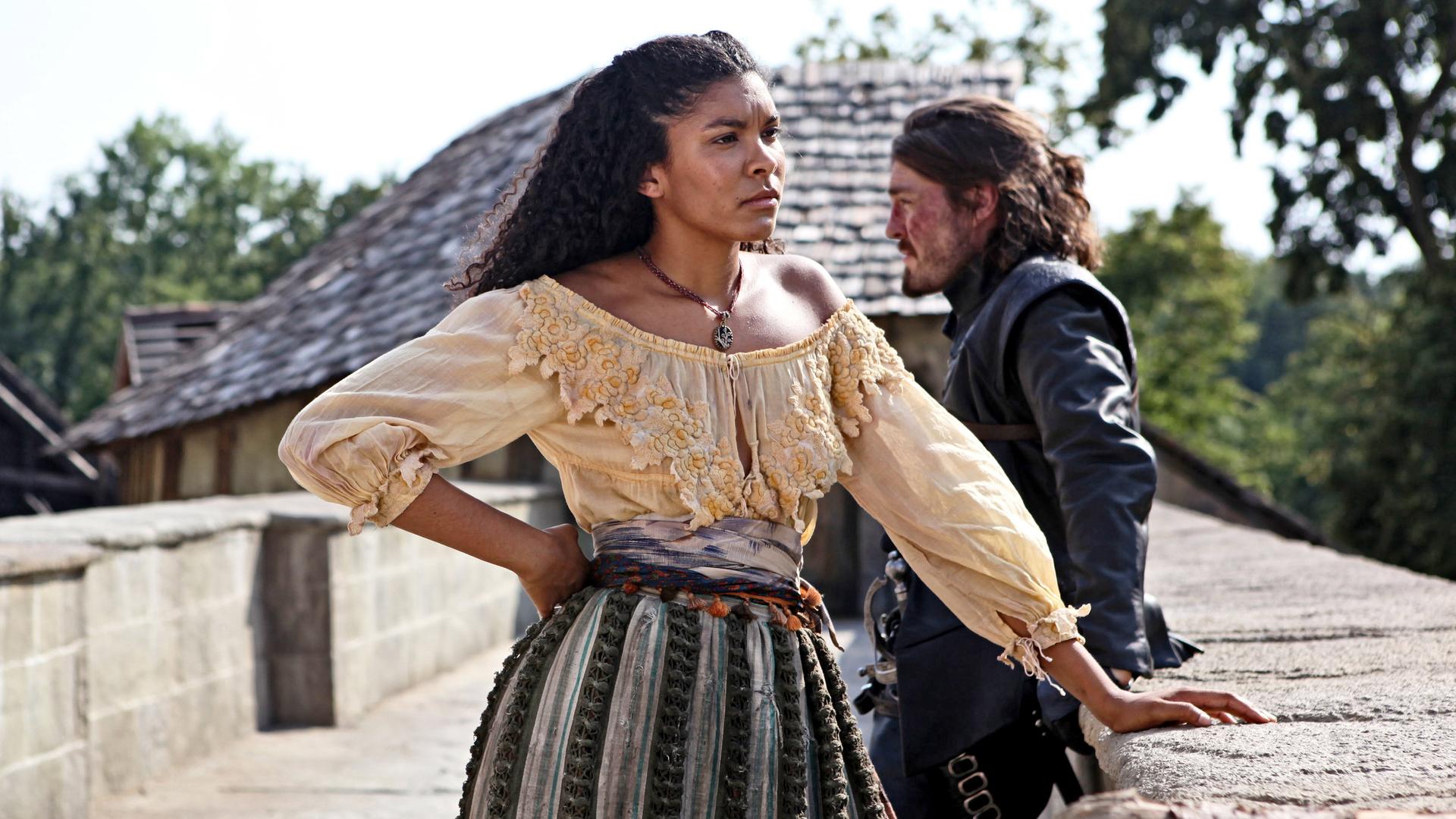 Still from The Queen's Diamonds
